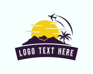 Mountain Island Travel Logo