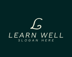 Salon Wellness Spa  logo design