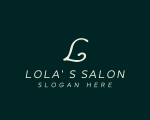 Salon Wellness Spa  logo design