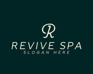 Salon Wellness Spa  logo design