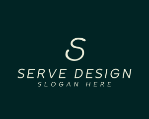 Salon Wellness Spa  logo design