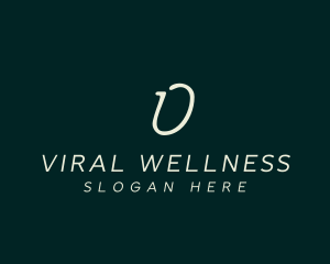 Salon Wellness Spa  logo design