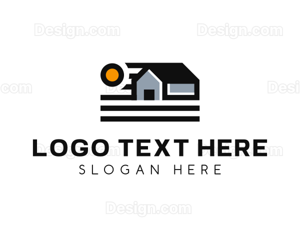 House Residential Property Logo