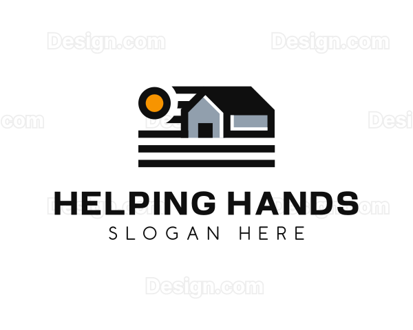 House Residential Property Logo