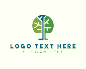 Environmental Tree Plant logo