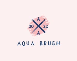 Art Brush Craft logo design