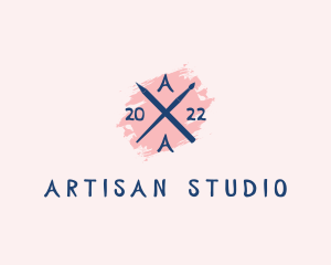 Art Brush Craft logo design