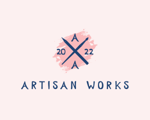 Art Brush Craft logo design