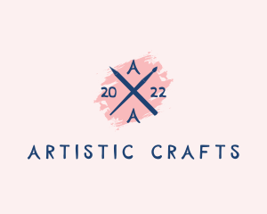 Art Brush Craft logo design