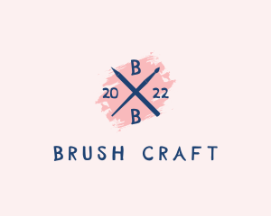 Art Brush Craft logo design