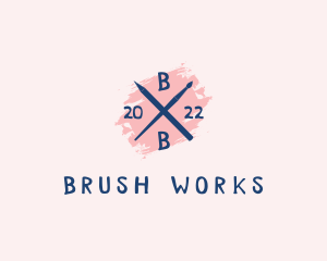 Art Brush Craft logo design