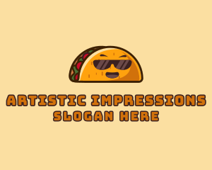 Cool Taco Restaurant  logo design