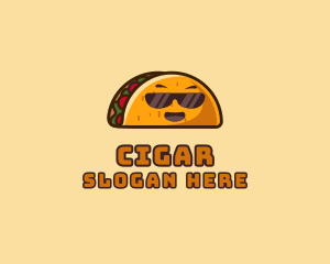 Cool Taco Restaurant  logo design