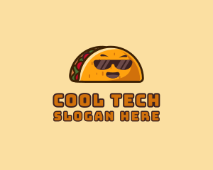 Cool Taco Restaurant  logo design