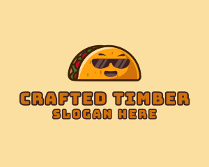 Cool Taco Restaurant  logo design