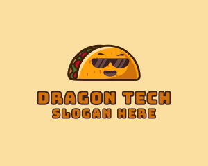 Cool Taco Restaurant  logo design