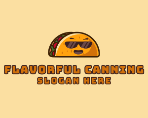 Cool Taco Restaurant  logo design