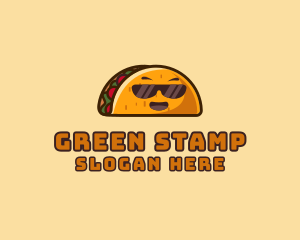 Cool Taco Restaurant  logo design