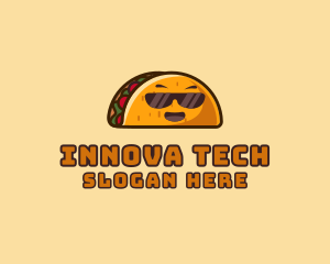 Cool Taco Restaurant  logo design