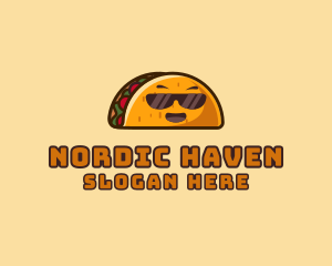 Cool Taco Restaurant  logo design