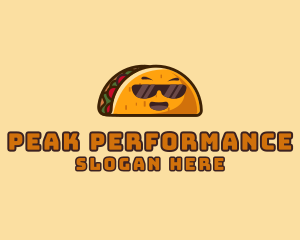 Cool Taco Restaurant  logo design