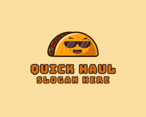 Cool Taco Restaurant  logo design