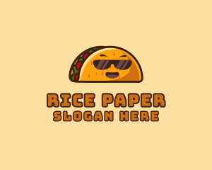 Cool Taco Restaurant  logo design