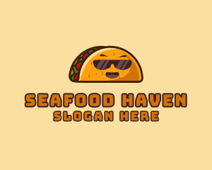 Cool Taco Restaurant  logo design