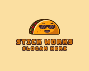 Cool Taco Restaurant  logo design