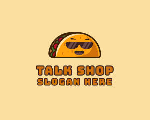 Cool Taco Restaurant  logo design