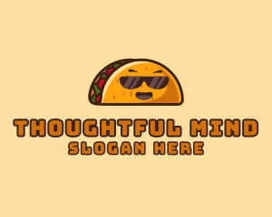 Cool Taco Restaurant  logo design