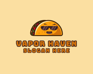 Cool Taco Restaurant  logo design