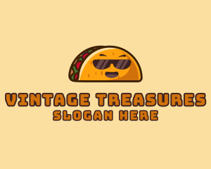 Cool Taco Restaurant  logo design