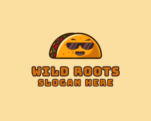 Cool Taco Restaurant  logo design