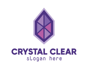 Violet Gem Jeweler logo design