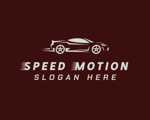 Fast Racing Car logo design