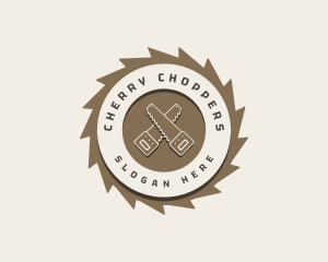 Hand Saw Woodwork logo design