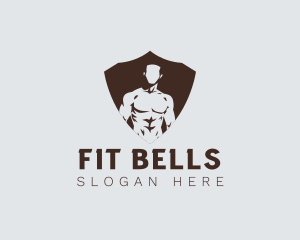 Masculine Man Fitness logo design