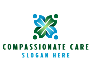 Volunteer Charity Group logo design