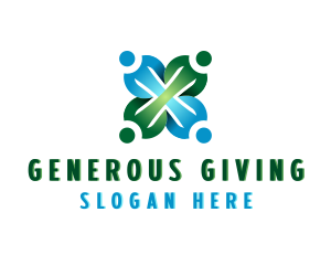 Volunteer Charity Group logo design