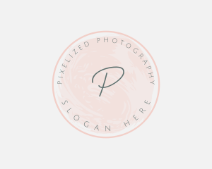 Feminine Floral Boutique  logo design