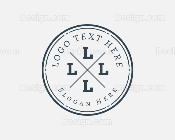 Hipster Fashion Clothing Apparel Logo