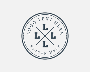 Hipster Fashion Clothing Apparel logo