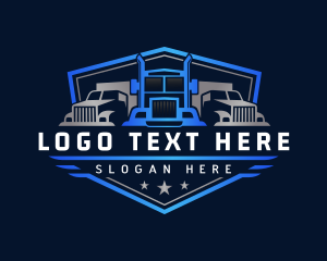 Truck Logistics Cargo logo