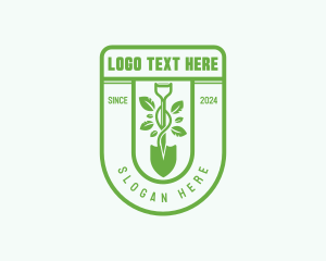 Yard Gardening  Plant logo