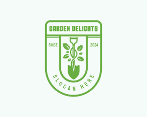 Yard Gardening  Plant logo design