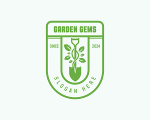 Yard Gardening  Plant logo
