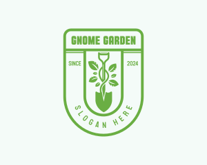 Yard Gardening  Plant logo design