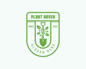 Yard Gardening  Plant logo design