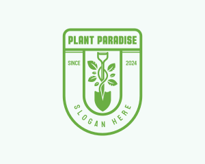 Yard Gardening  Plant logo design